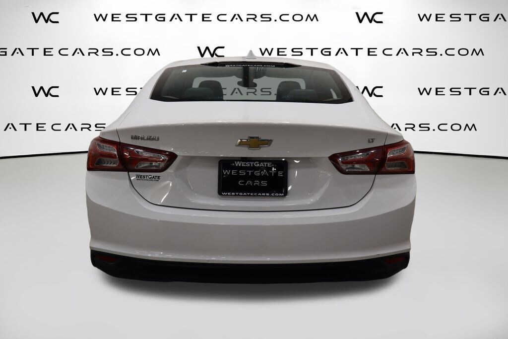 Used 2022 Chevrolet Malibu LT Sedan
