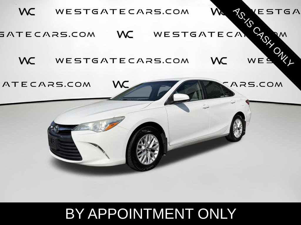 Used 2017 Toyota Camry LE Sedan