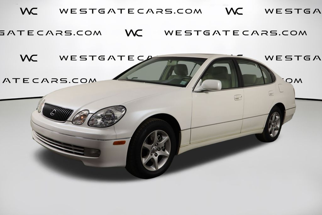 2002 Lexus GS 300