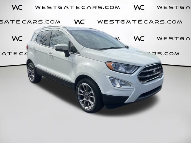 2021 Ford EcoSport Titanium's photo