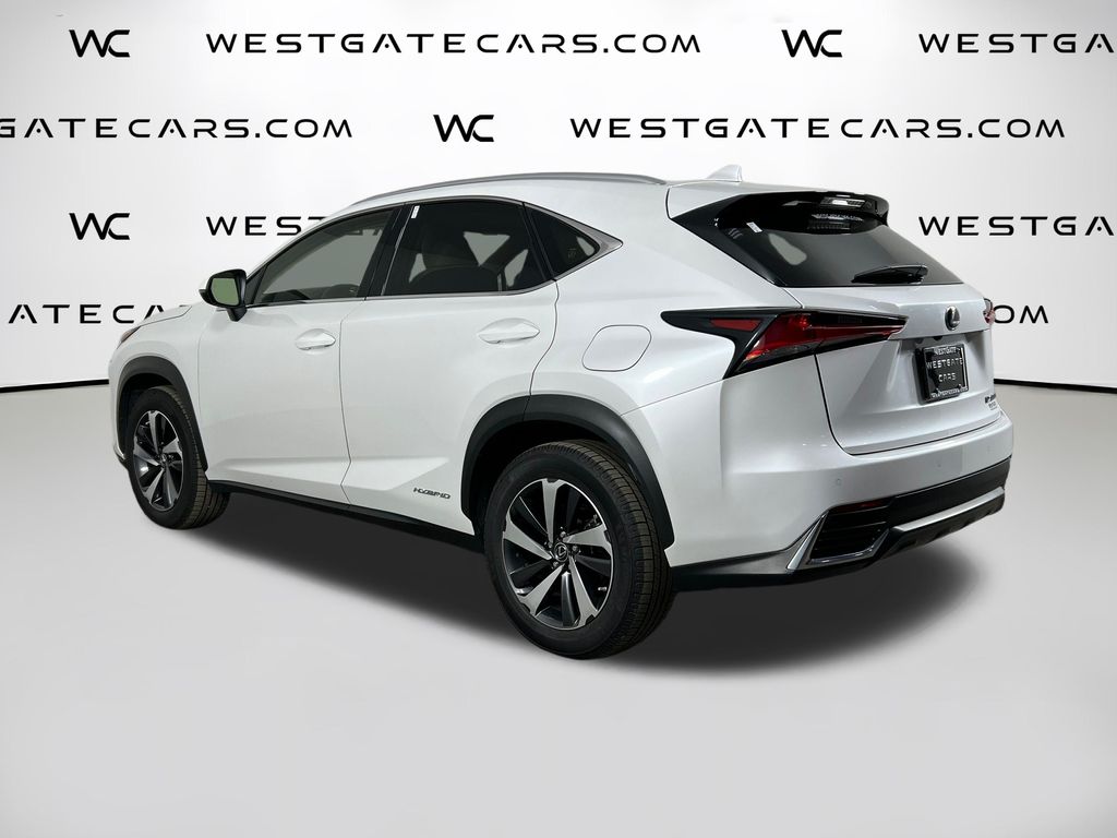 2019 Lexus NX 300h Luxury photo 3