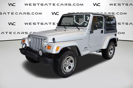 2003 Jeep Wrangler X SUV 4WD