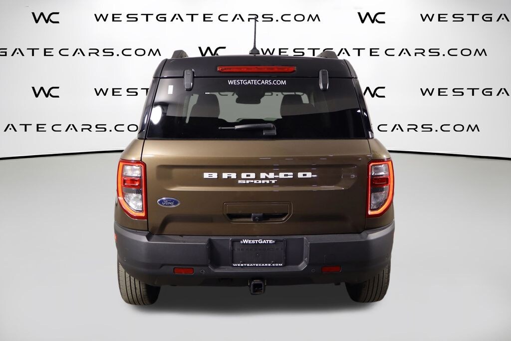 Used 2022 Ford Bronco Sport Outer Banks SUV