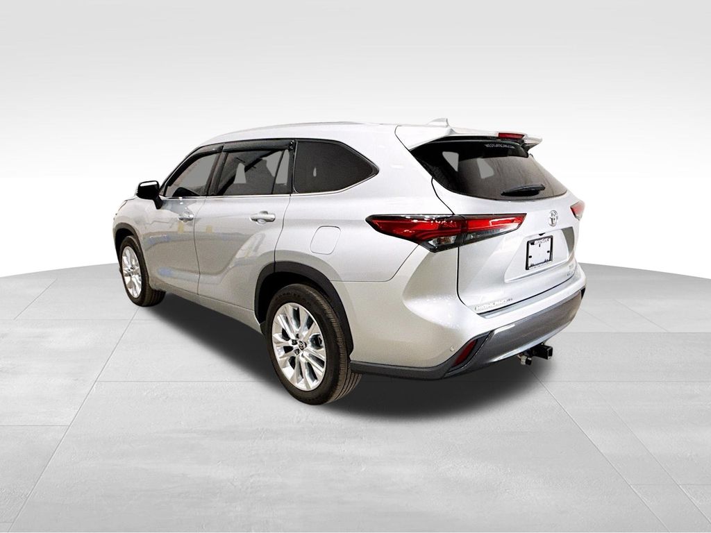 2021 Toyota Highlander Limited photo 2