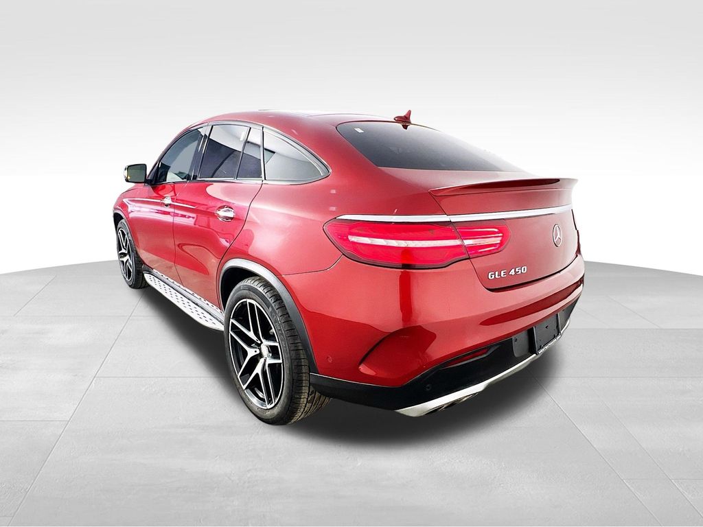 2016 Mercedes Benz GLE 450 AMG photo 3