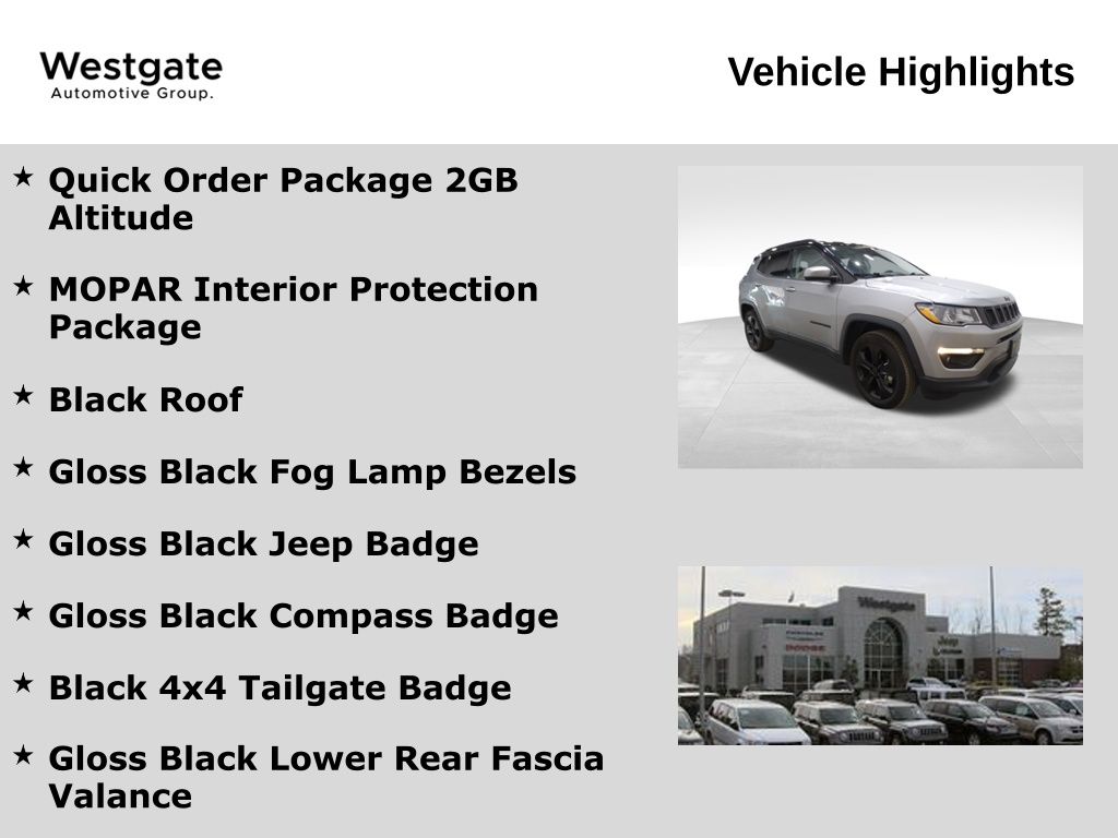 2019 Jeep Compass Altitude photo 3