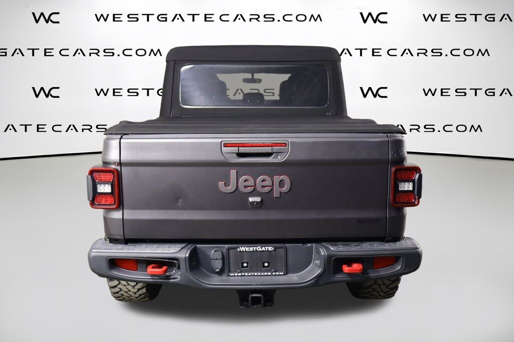 Used 2022 Jeep Gladiator Rubicon Truck Crew Cab