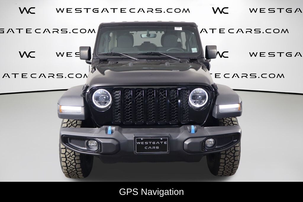 Used 2023 Jeep Wrangler 4xe Willys 4xe SUV