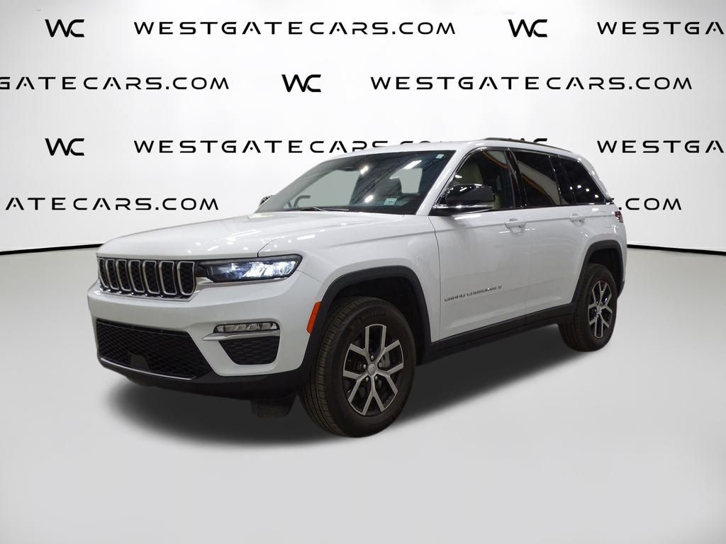 2024 Jeep Grand Cherokee Limited's photo