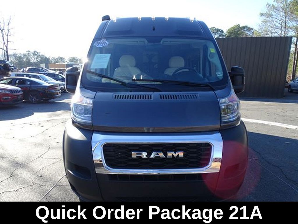 Used 2021 RAM ProMaster Window Van Base with VIN 3C6FRVUG8ME510153 for sale in Raleigh, NC