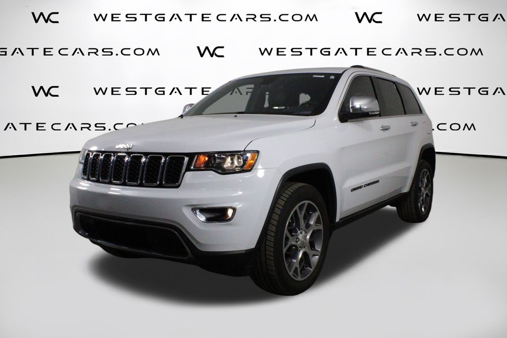 2021 Jeep Grand Cherokee Limited's photo