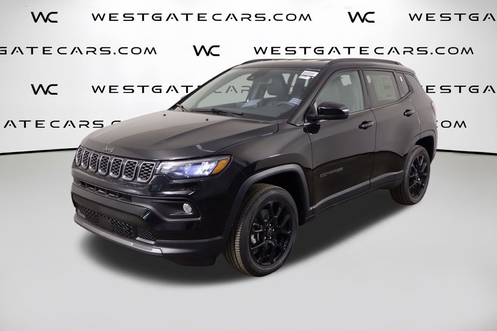 New 2026 Jeep Compass LATITUDE ALTITUDE 4X4 Sport Utility