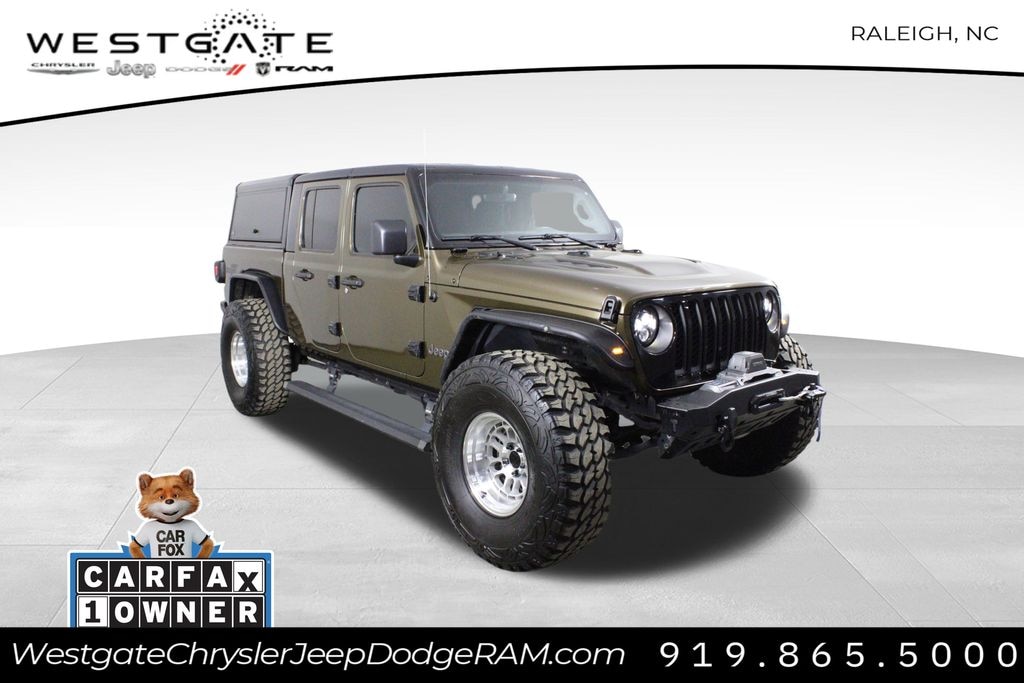 Used 2021 Jeep Gladiator Rubicon Truck Crew Cab
