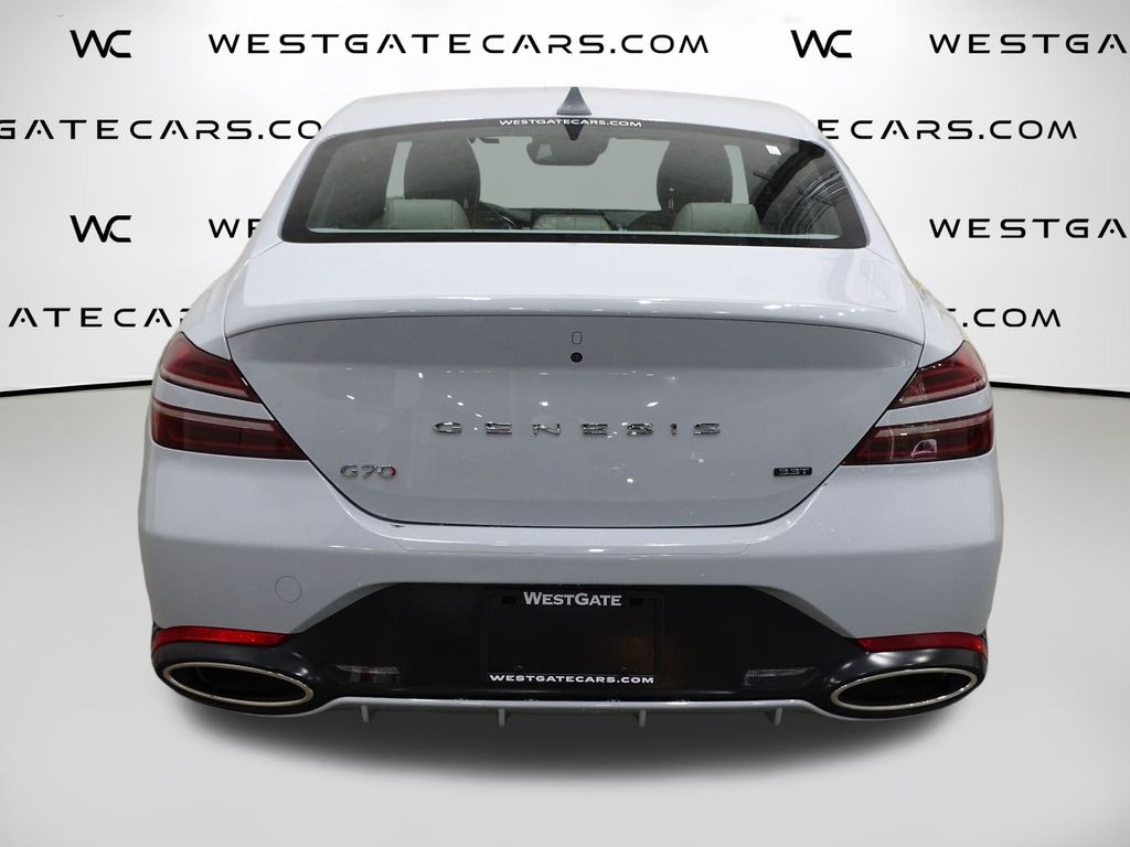 Used 2022 Genesis G70 3.3T Sedan