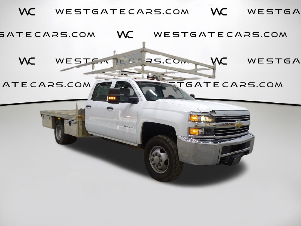 2017 Chevrolet Silverado 3500 Chassis Cab Work Truck's photo