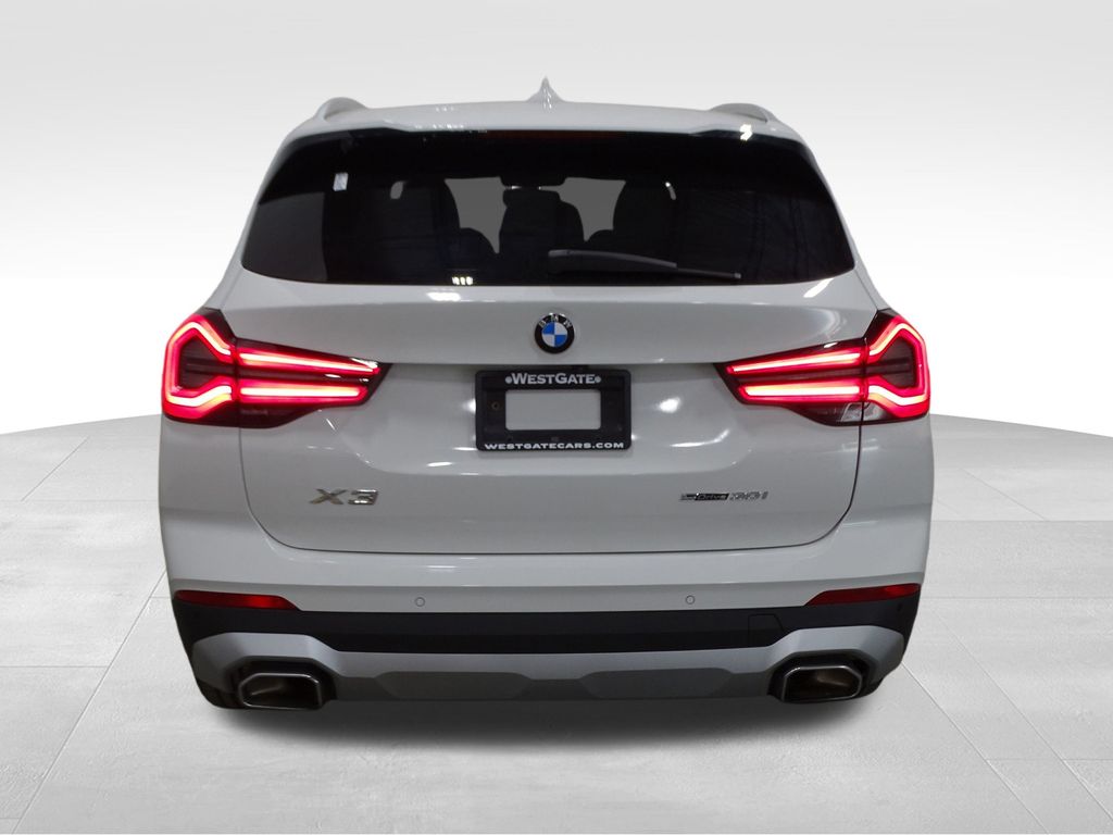 2022 Bmw X3 sDrive30i photo 4