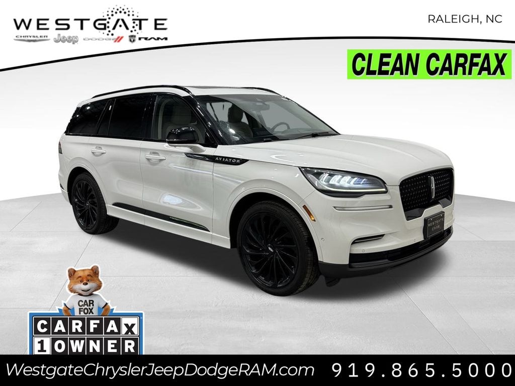 Used 2023 Lincoln Aviator Reserve SUV