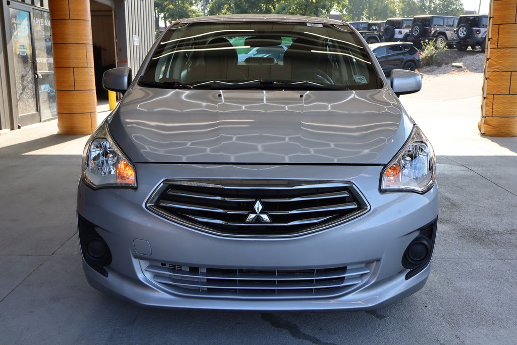 Used 2019 Mitsubishi Mirage G4 ES with VIN ML32F3FJ0KHF08813 for sale in Raleigh, NC