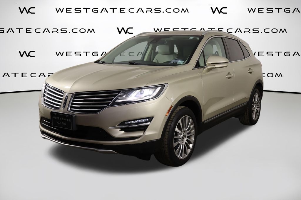 Used 2017 Lincoln MKC Reserve SUV