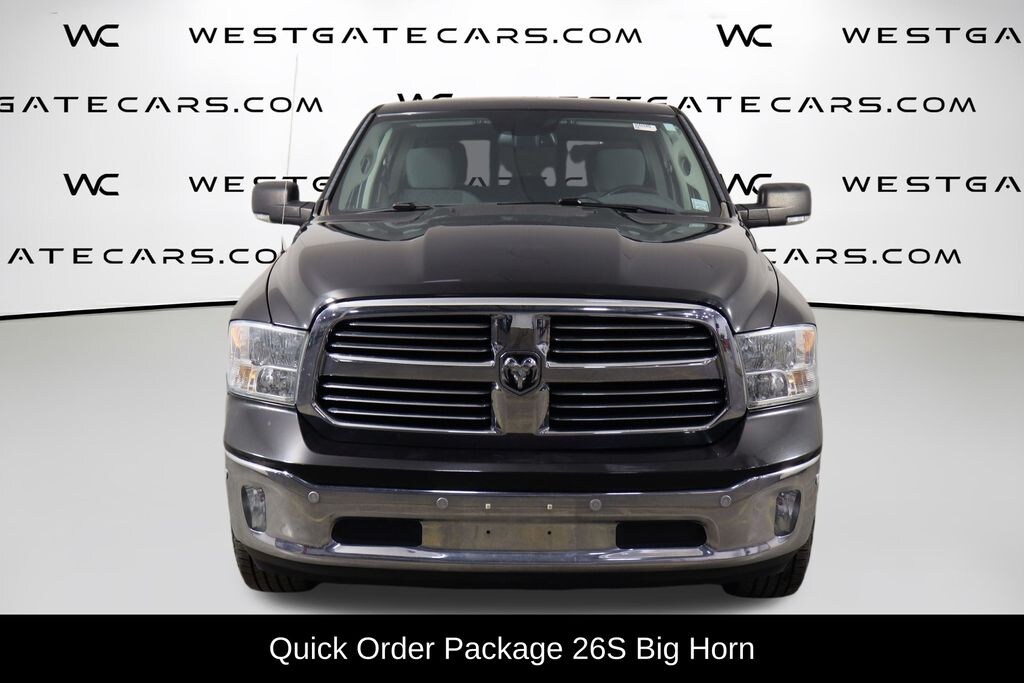 Used 2017 Ram 1500 Big Horn Truck Crew Cab
