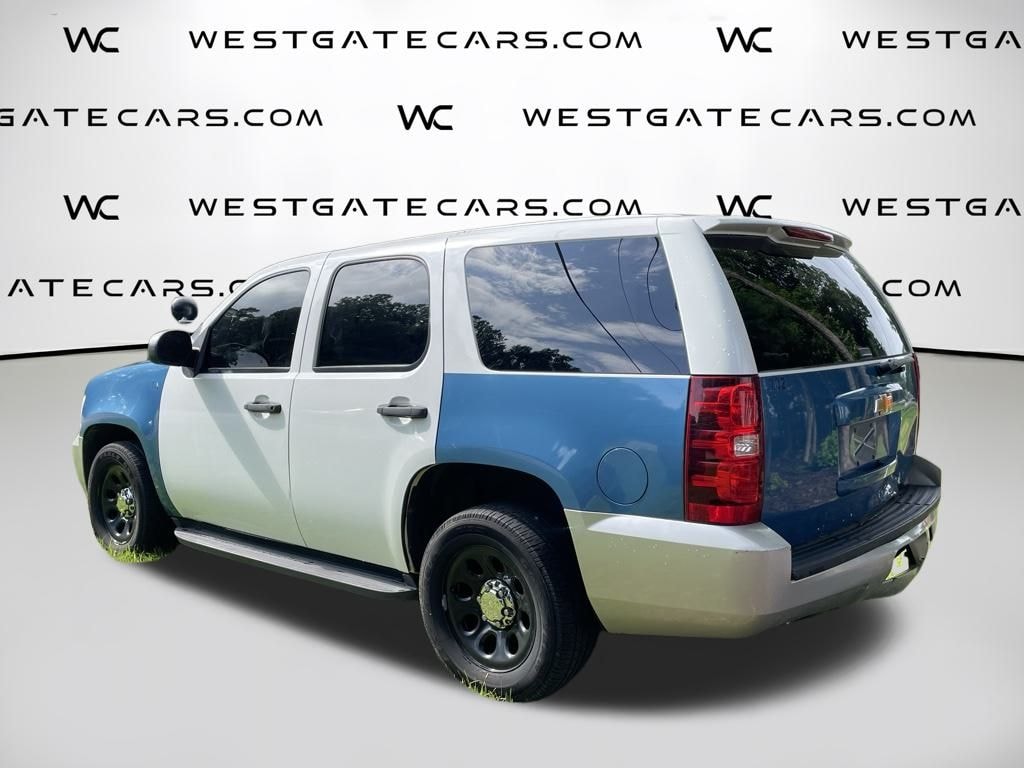 Used 2012 Chevrolet Tahoe Police SUV