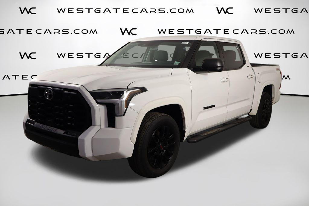2024 Toyota Tundra 4WD