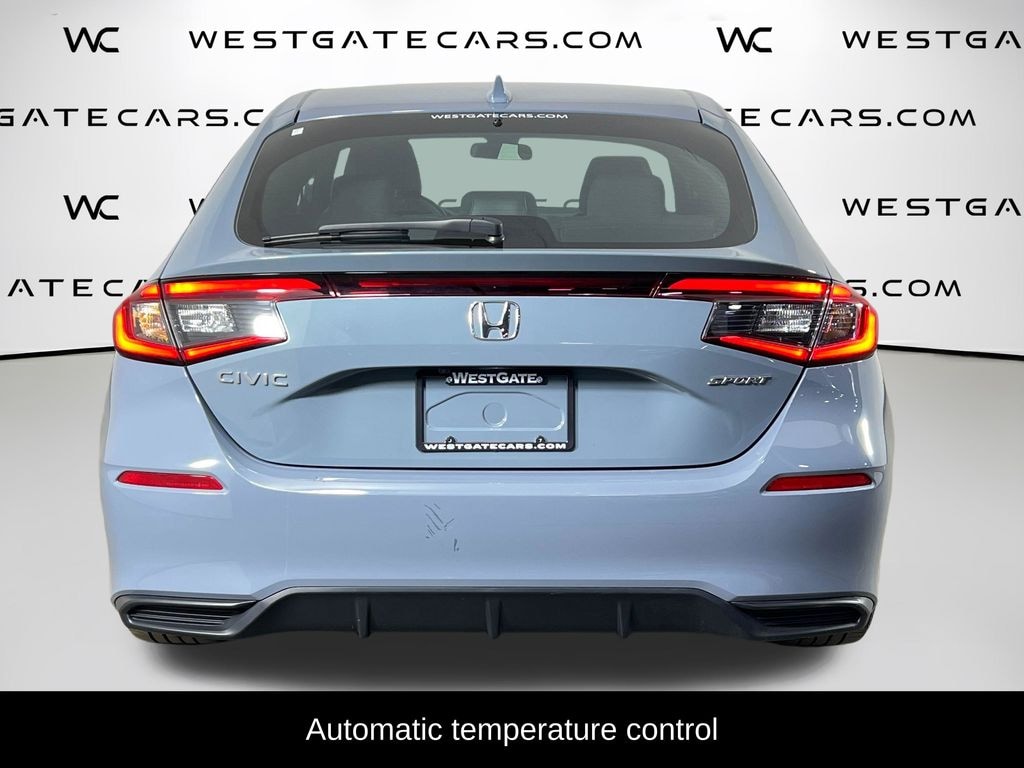 Used 2024 Honda Civic Sport Hatchback