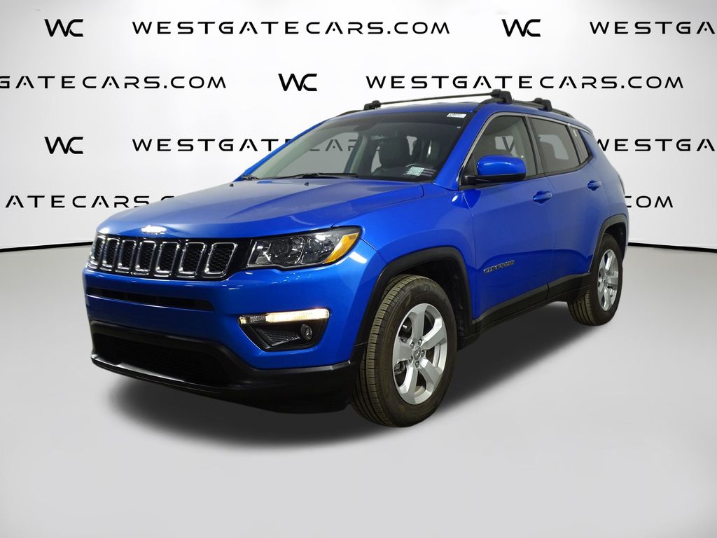 2020 Jeep Compass Latitude's photo