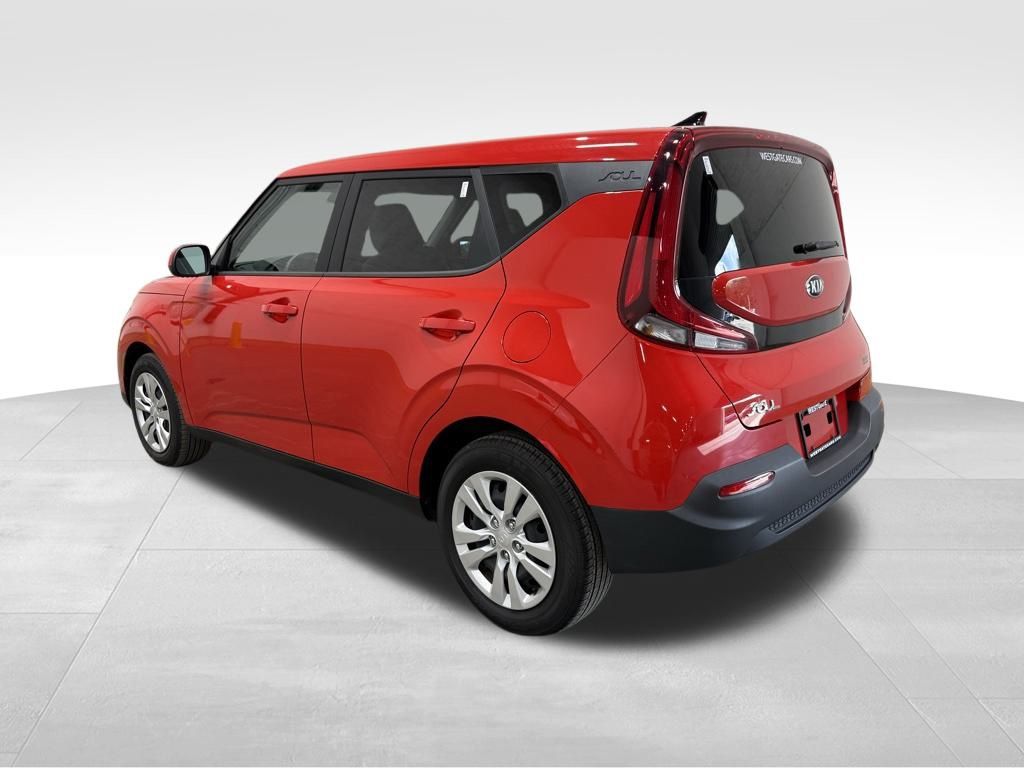 2021 Kia Soul LX photo 4