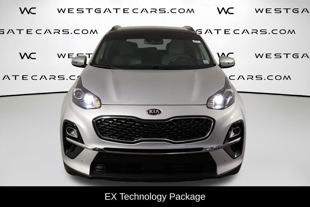 Used 2021 Kia Sportage EX SUV