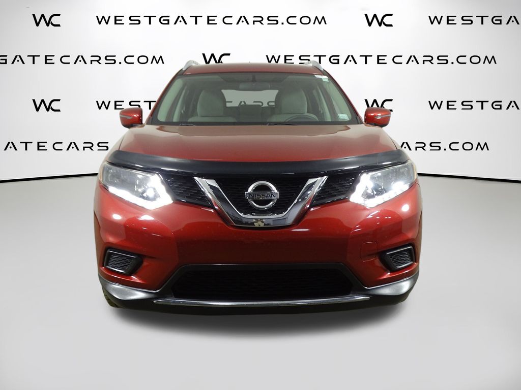2016 Nissan Rogue S photo 2