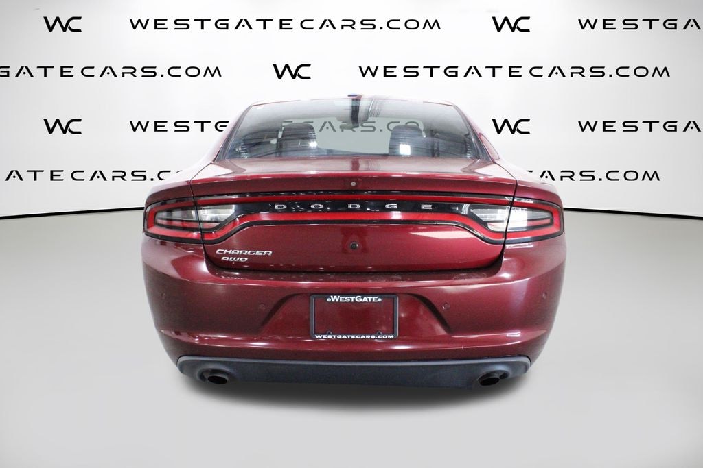 Used 2019 Dodge Charger Police Sedan