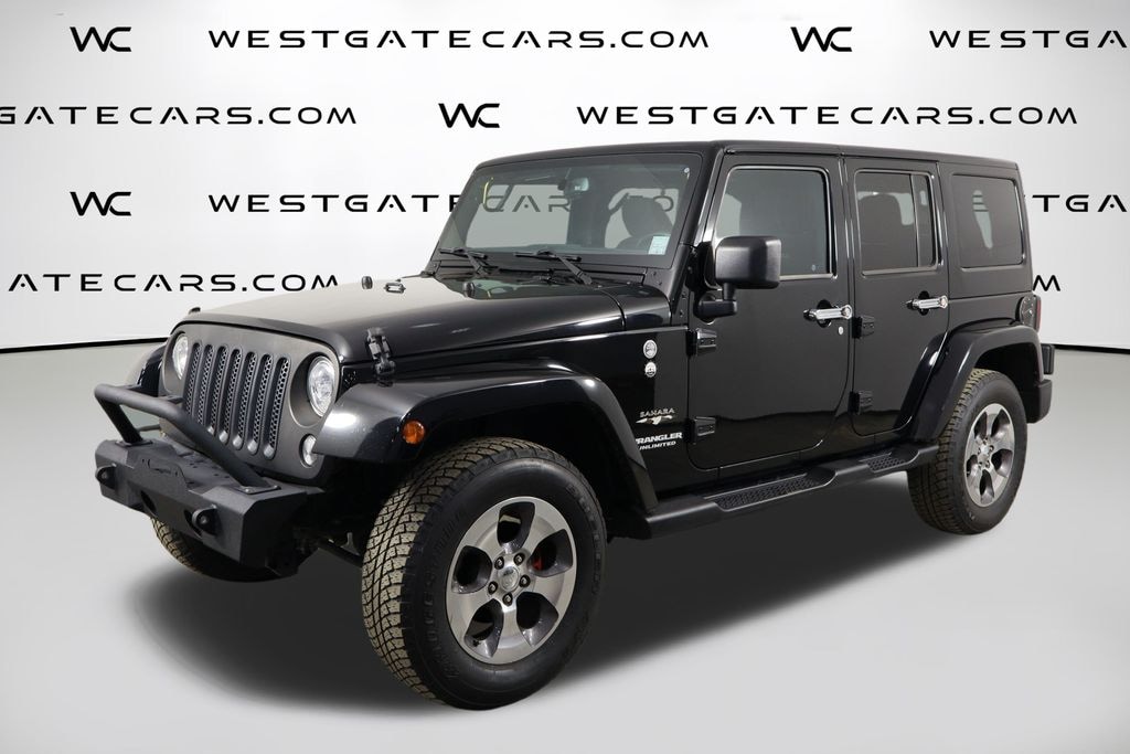Used 2017 Jeep Wrangler JK Unlimited Unlimited Sahara SUV