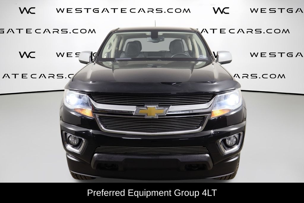 Used 2015 Chevrolet Colorado LT Truck Crew Cab