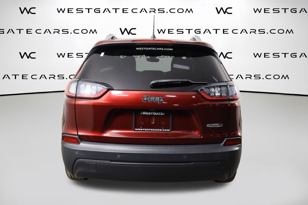 Used 2020 Jeep Cherokee Latitude Plus SUV