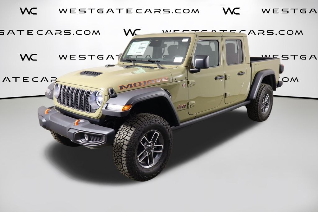 New 2026 Jeep Gladiator Mojave 4x4 Pickup