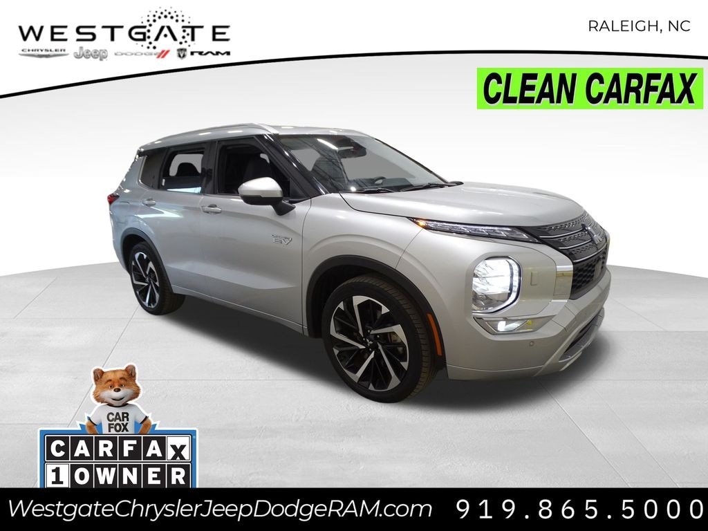 Used 2023 Mitsubishi Outlander Plug-In Hybrid SEL SUV