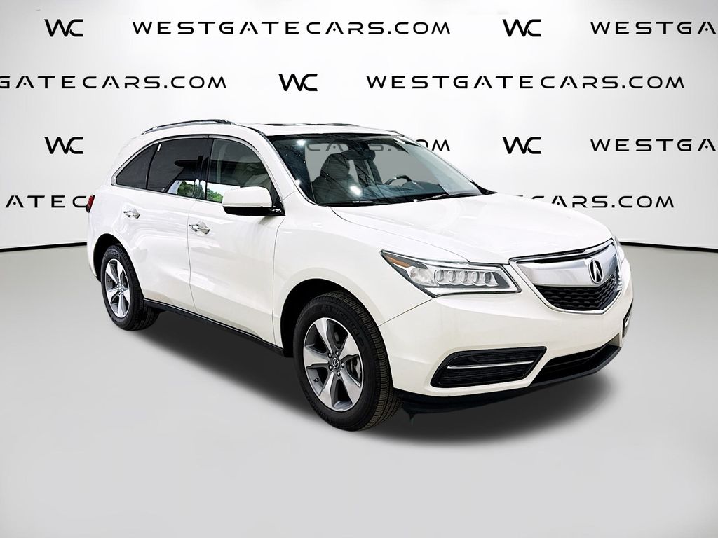 2015 Acura MDX Base's photo