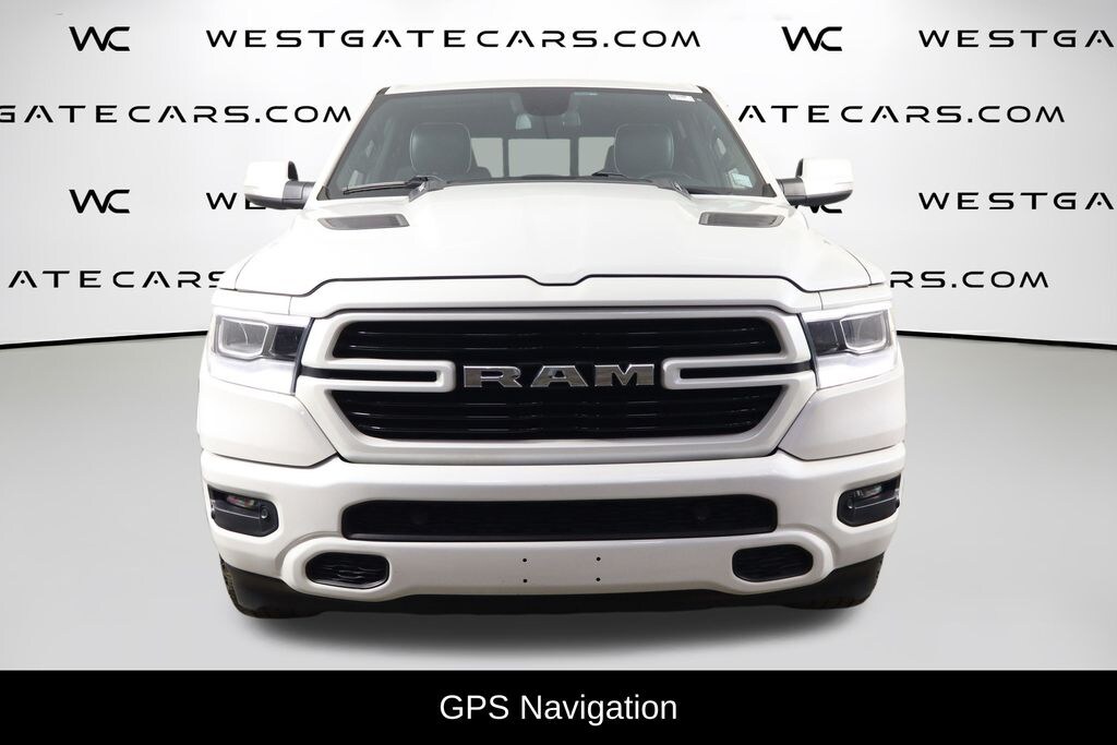Used 2020 Ram 1500 Laramie Truck Crew Cab