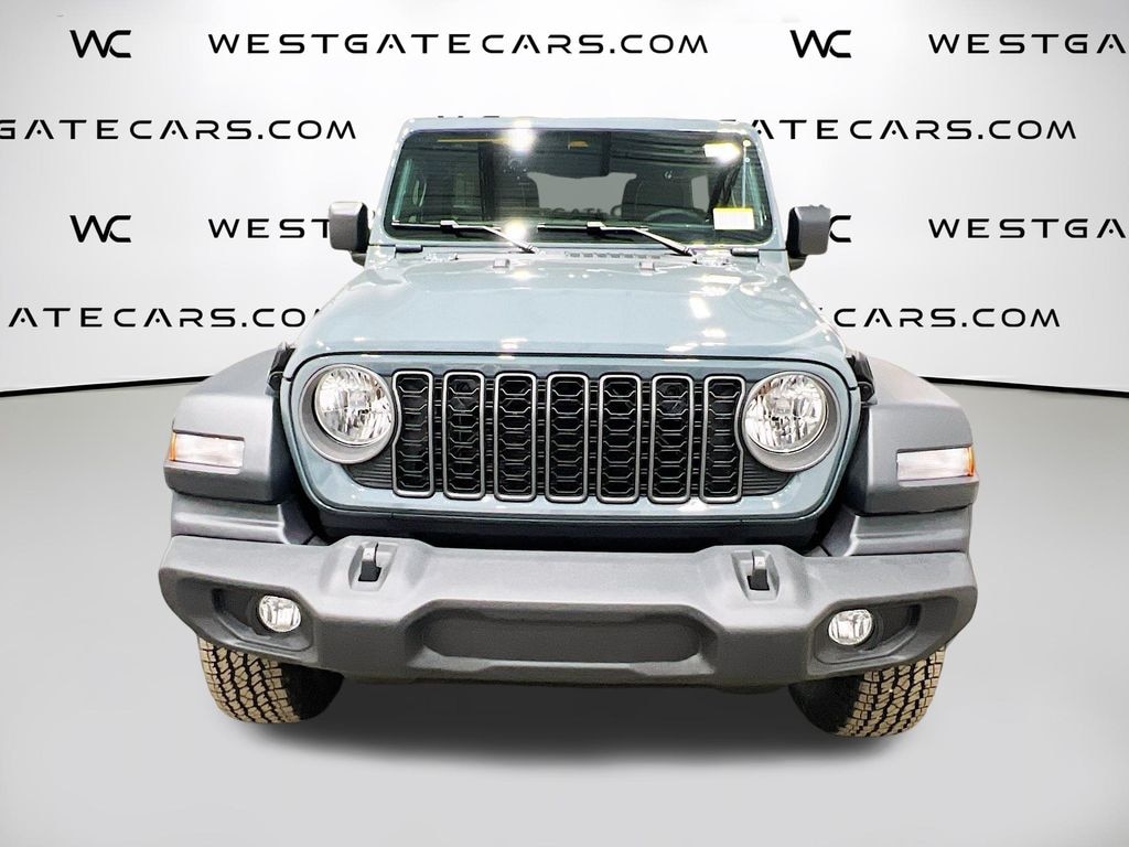 New 2026 Jeep Wrangler 4-DOOR SPORT S Sport Utility