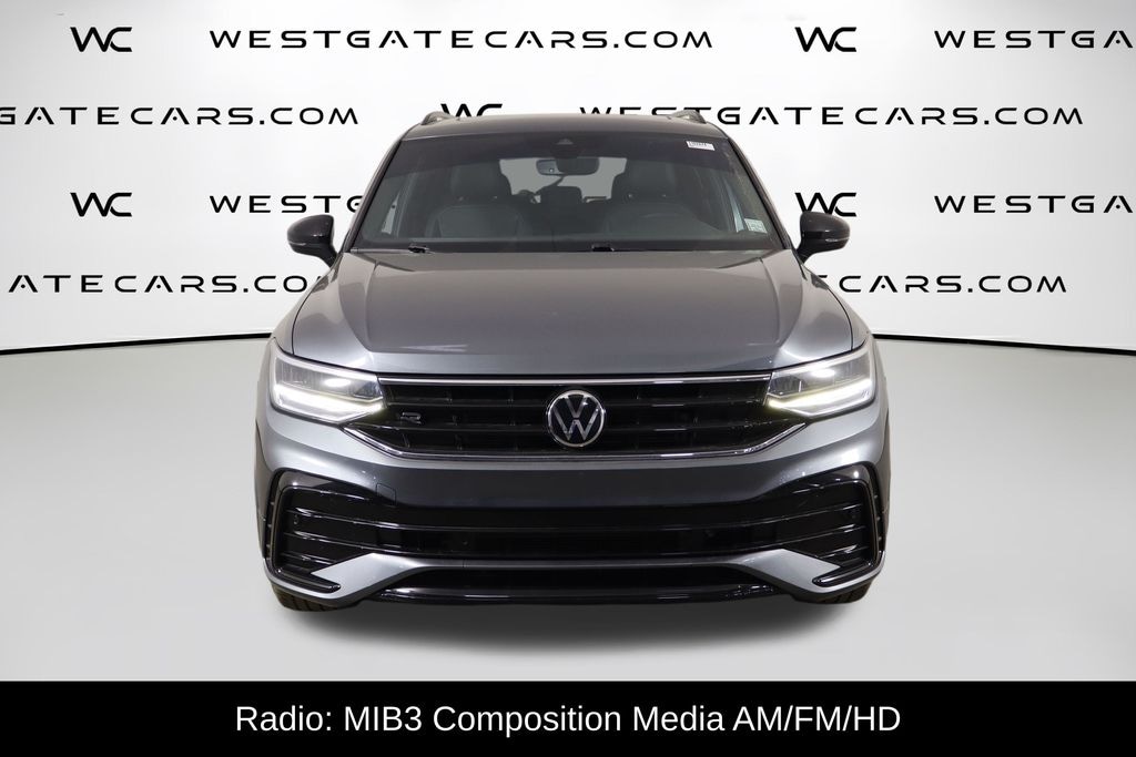 Used 2023 Volkswagen Tiguan 2.0T SE R-Line Black SUV