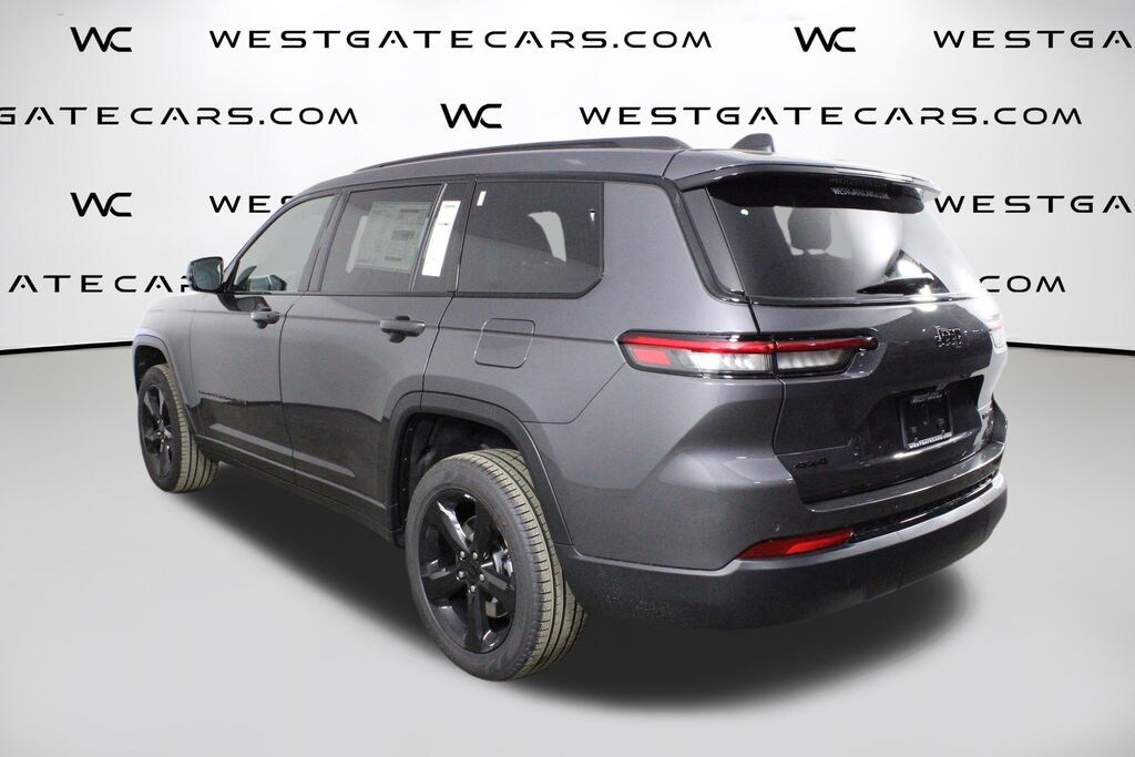New 2025 Jeep Grand Cherokee L L LIMITED 4X4 Sport Utility