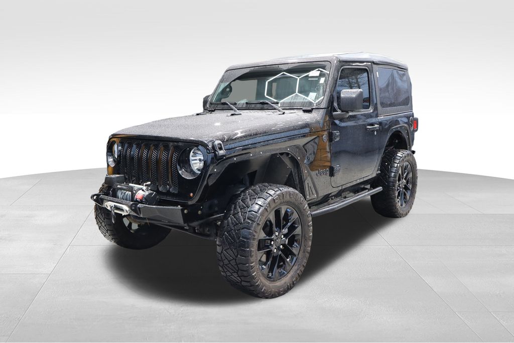 2022 Jeep Wrangler Sport S photo 3