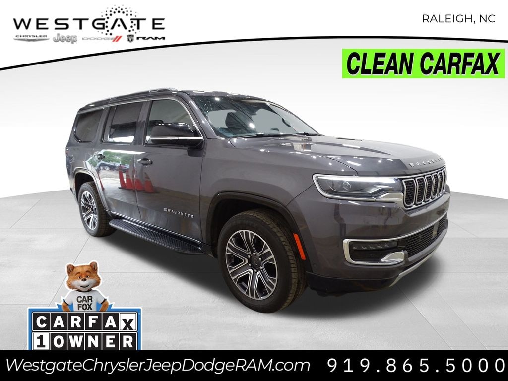 Used 2024 Jeep Wagoneer Series II SUV