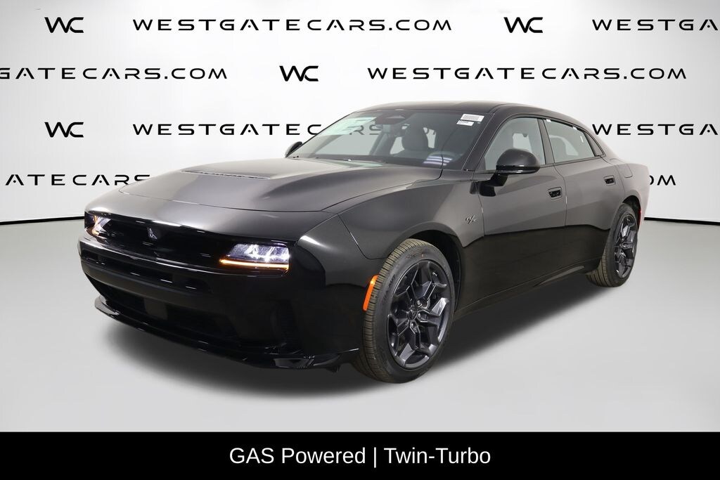 New 2026 Dodge Charger R/T 4-DOOR AWD Sedan