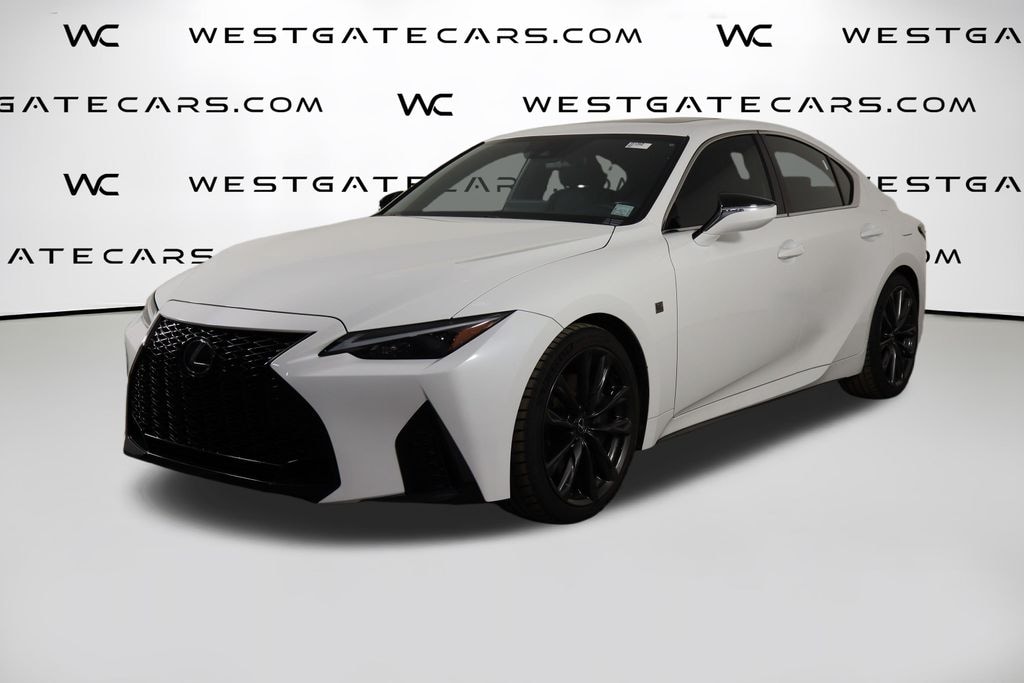 Used 2024 Lexus IS 350 350 F Sport Sedan