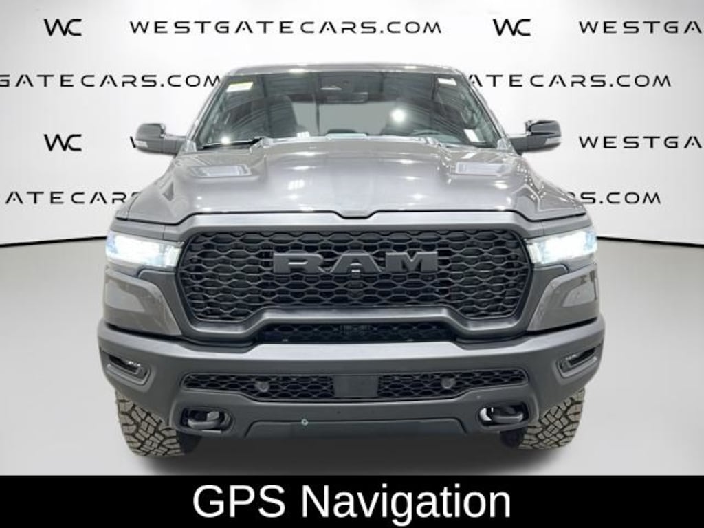 New 2026 Ram 1500 REBEL CREW CAB 4X4 5'7 BOX Pickup