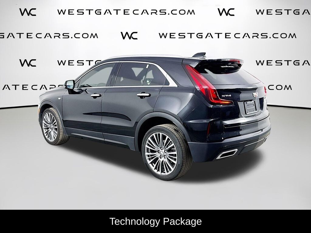 Used 2024 CADILLAC XT4 Premium Luxury SUV