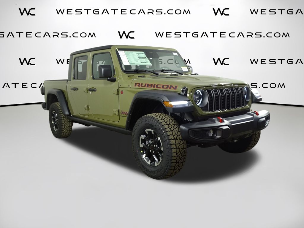 2026 Jeep Gladiator Rubicon's photo