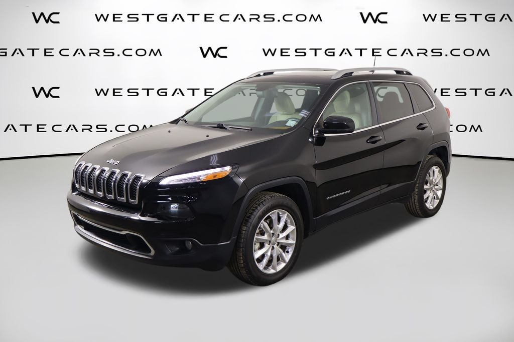 Used 2017 Jeep Cherokee Limited SUV